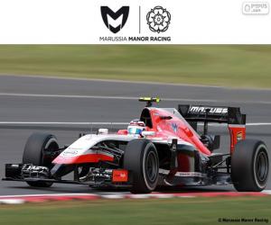 yapboz Manor Marussia 2015